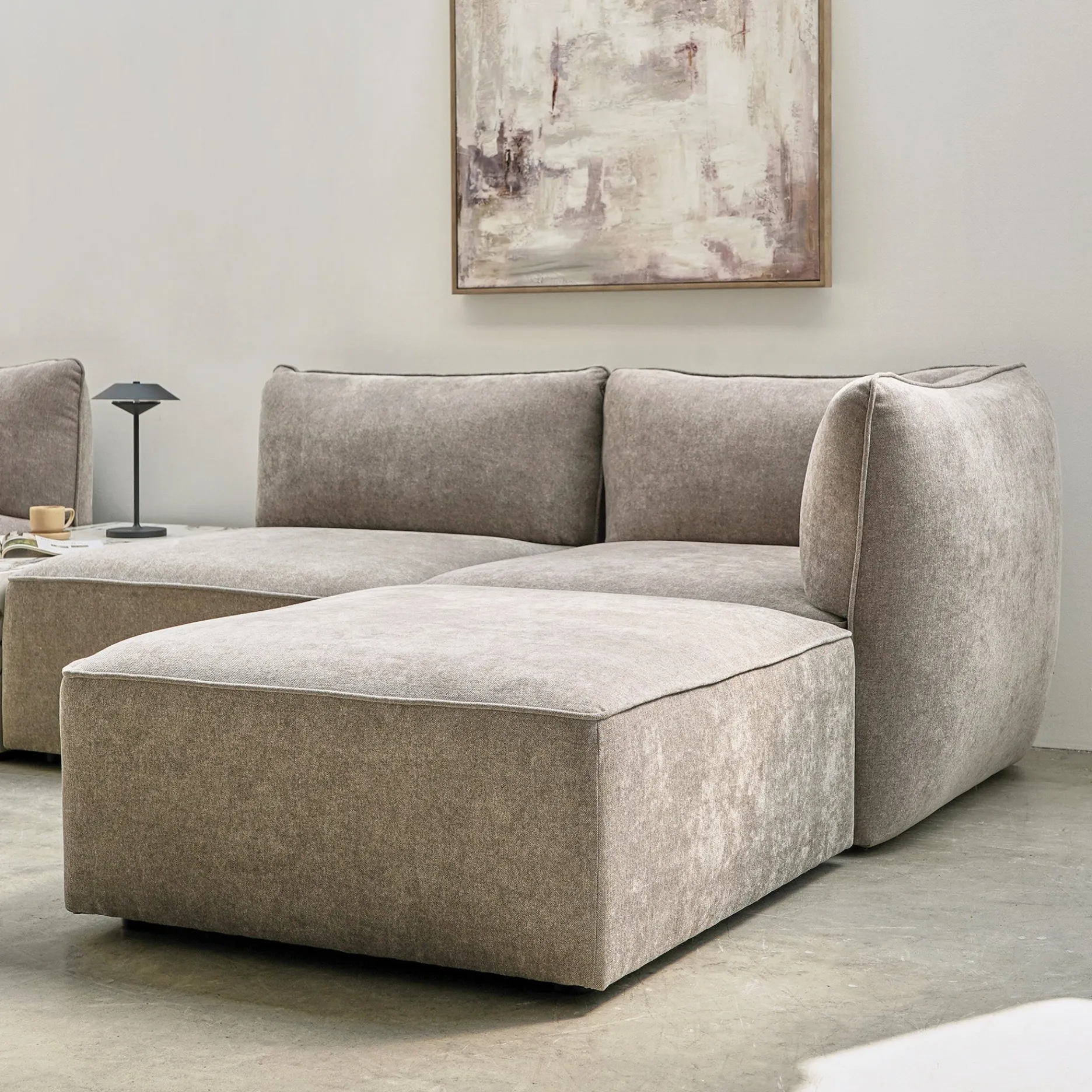 Furniture by Sinnerup Modulsofaer-Adelaide II (XL) ottoman