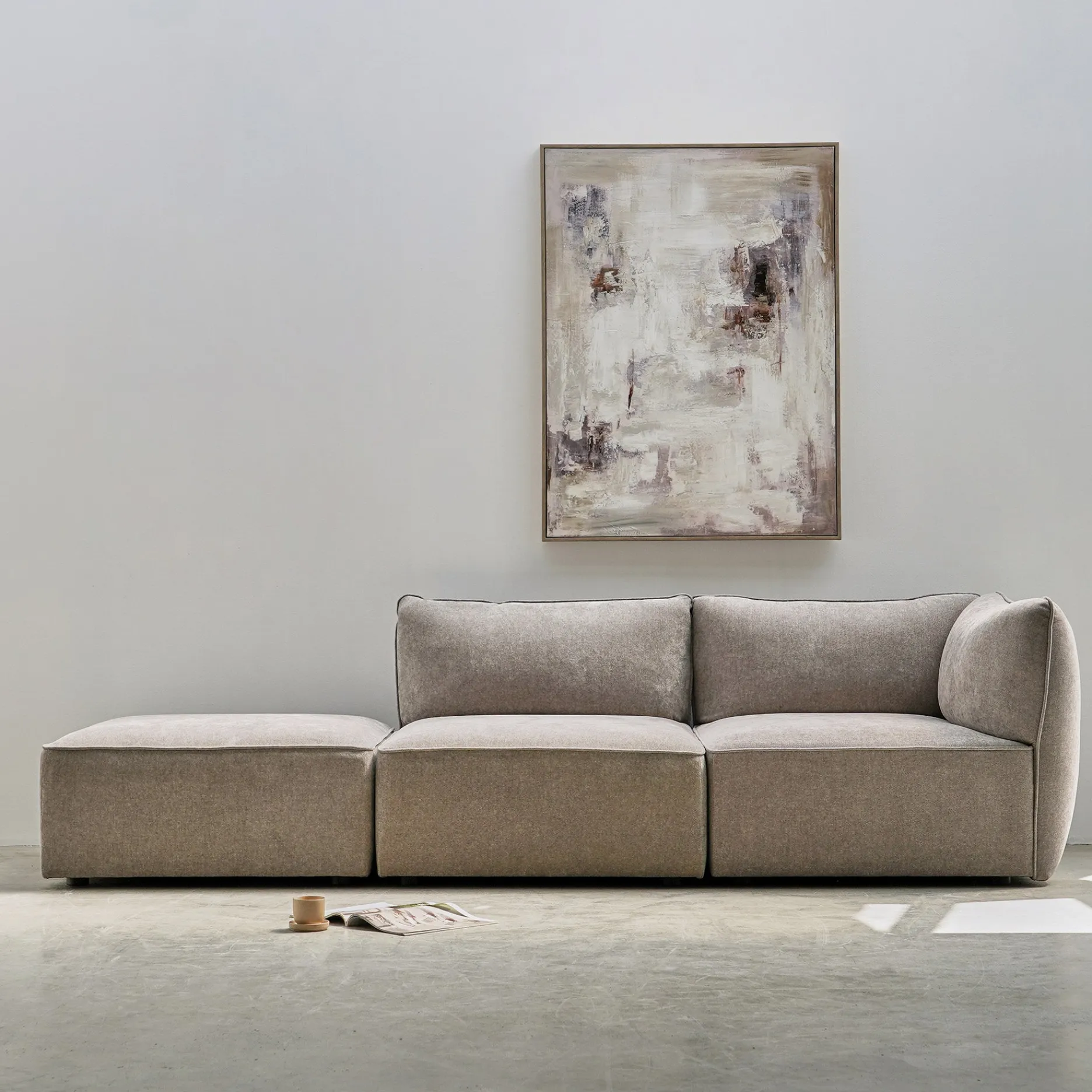 Furniture by Sinnerup Modulsofaer-Adelaide II (XL) ottoman