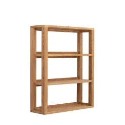Furniture by Sinnerup Hylder-Akeru II væghylde 3H, FSC-certificeret egetræ