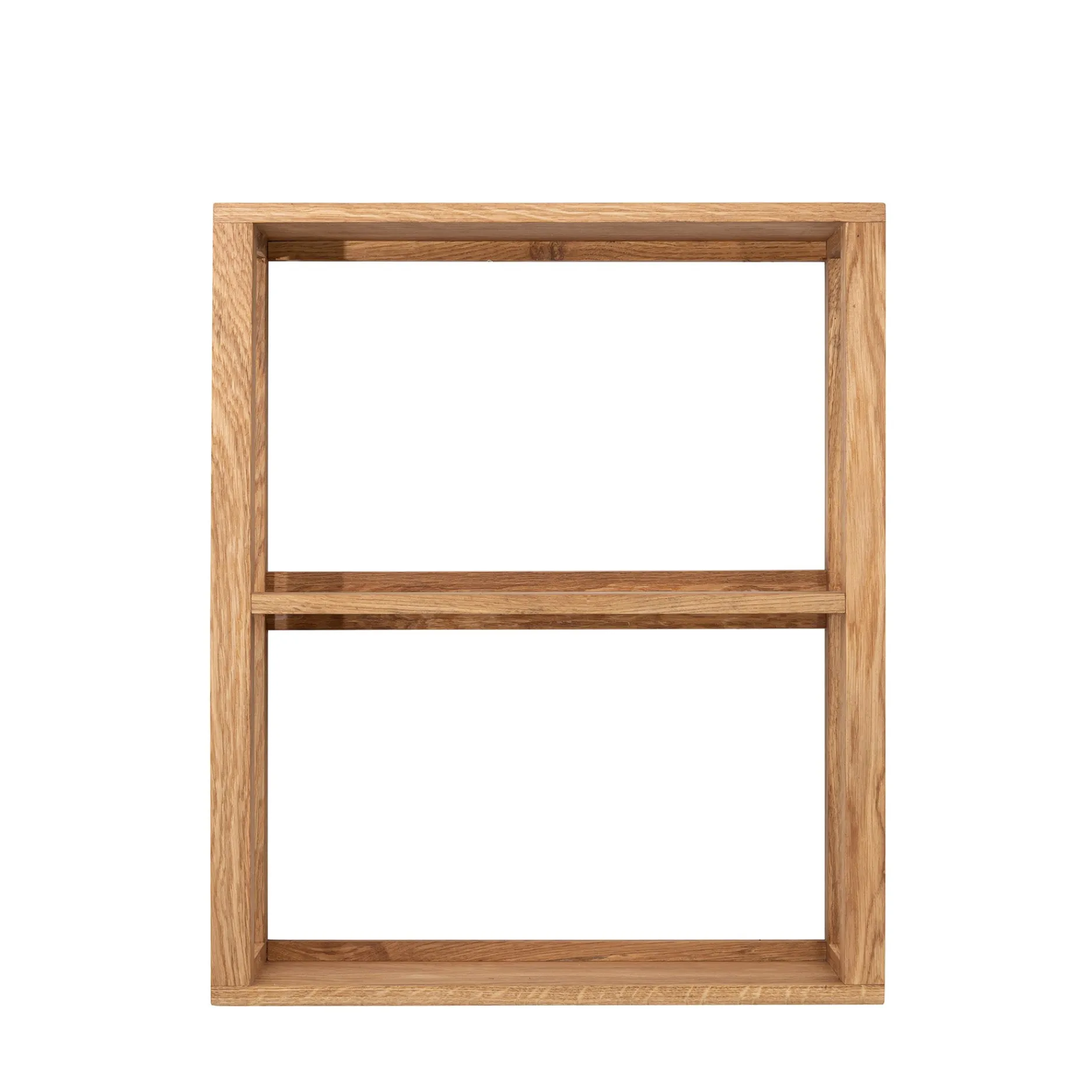 Furniture by Sinnerup Hylder-Akeru II væghylde 2H, FSC-certificeret egetræ