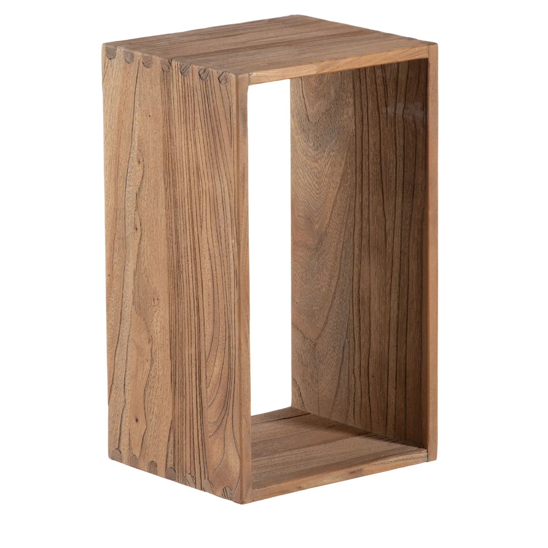 Furniture by Sinnerup Hylder|Tilbud-Anakin rektangulær bogkasse elm 74x25 cm