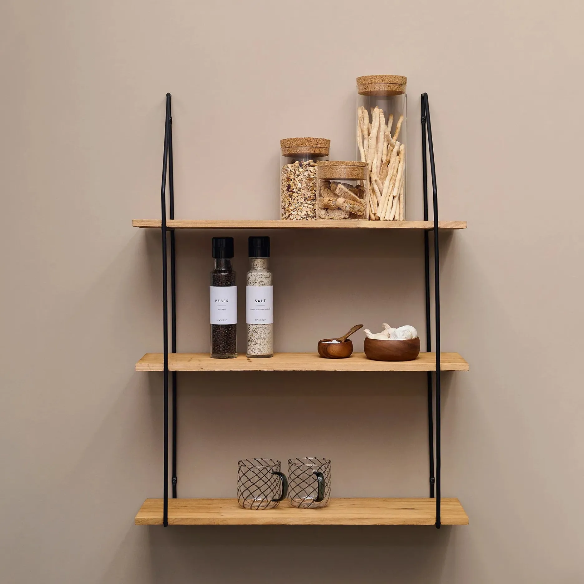 Furniture by Sinnerup Hylder|Tilbud-Anakin triple hylde