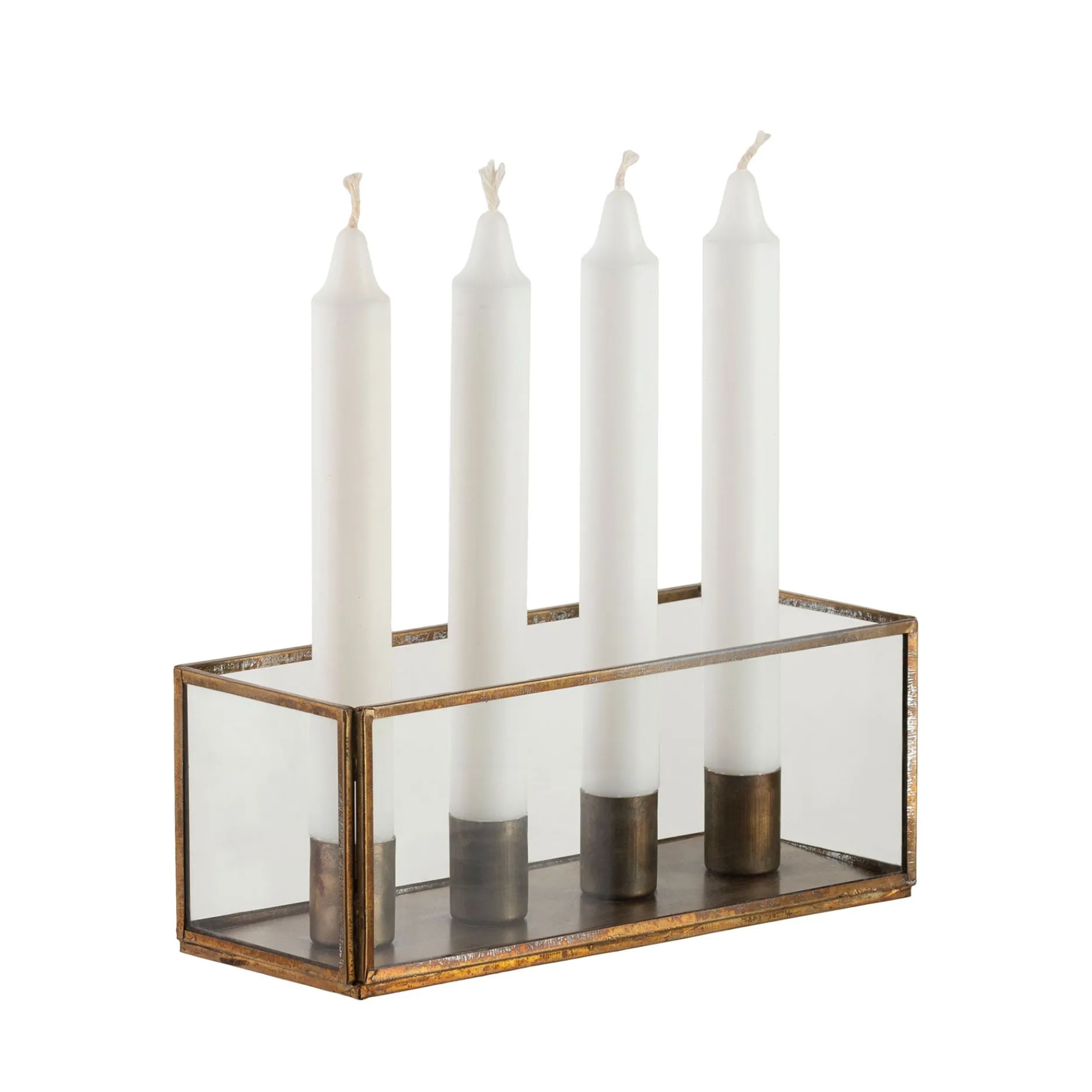 Sinnerup Lys & Stager-Antique lysestage med flytbare holdere