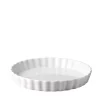 Aida Ovnfaste Fade-Aroma Gastro tærteform Ø25 cm hvid