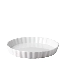 Aida Ovnfaste Fade-Aroma Gastro tærteform Ø25 cm hvid