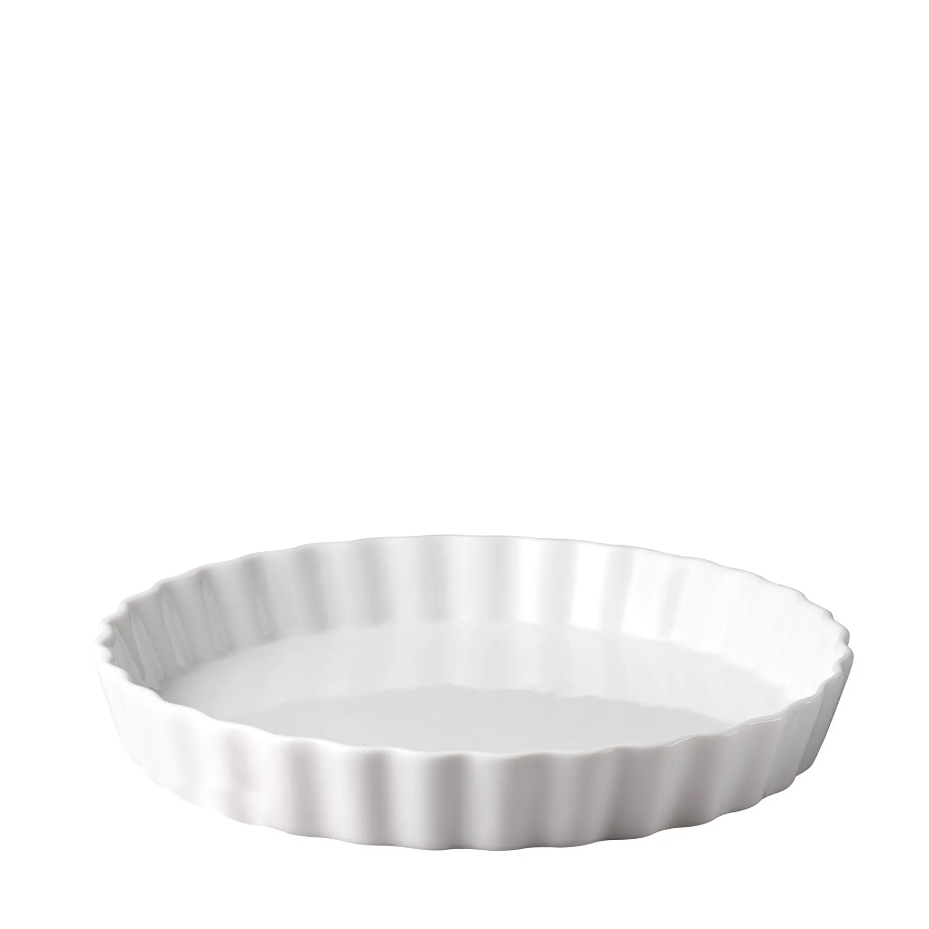 Aida Ovnfaste Fade-Aroma Gastro tærteform Ø25 cm hvid