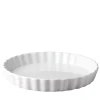 Aida Ovnfaste Fade-Aroma Gastro tærteform Ø30 cm hvid