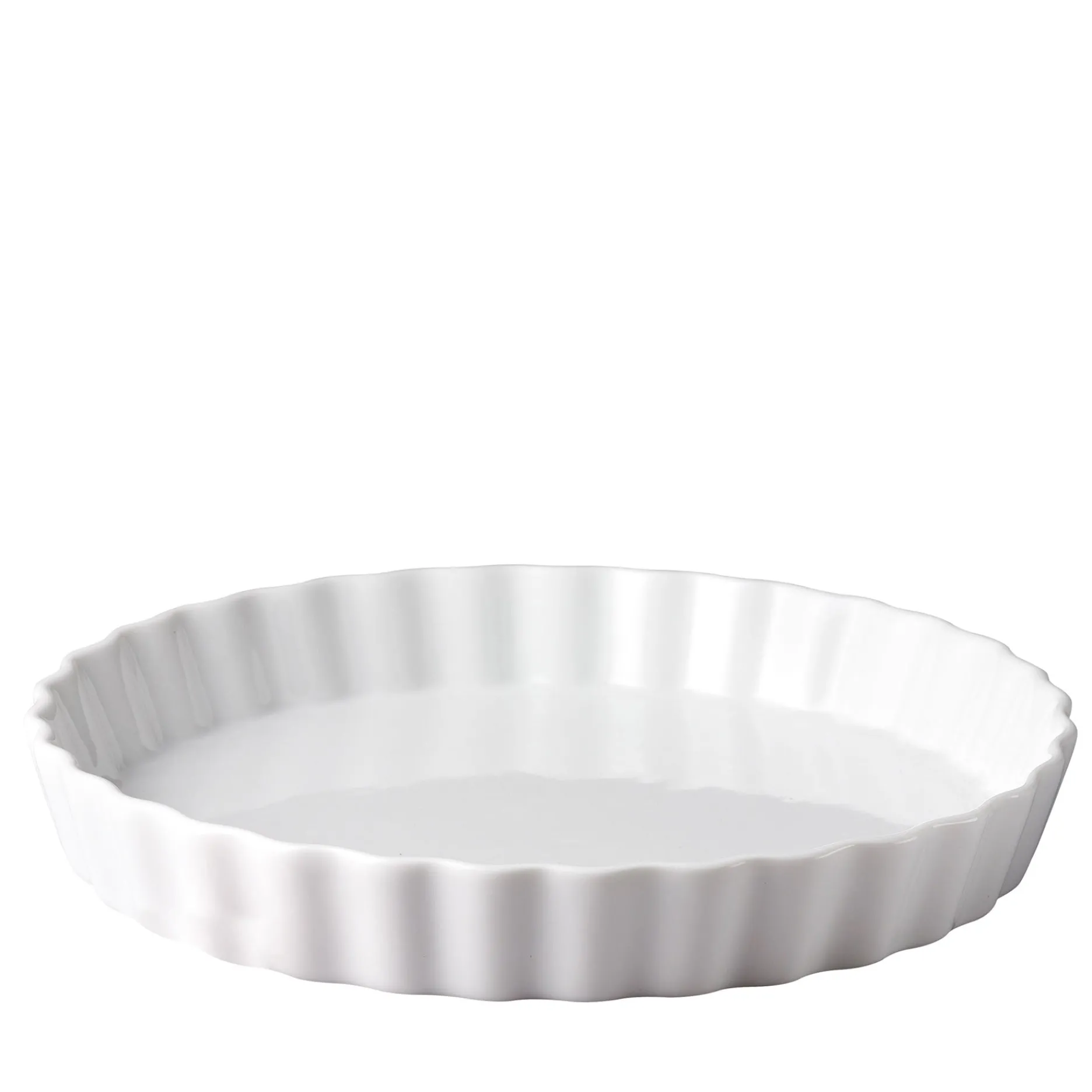 Aida Ovnfaste Fade-Aroma Gastro tærteform Ø30 cm hvid
