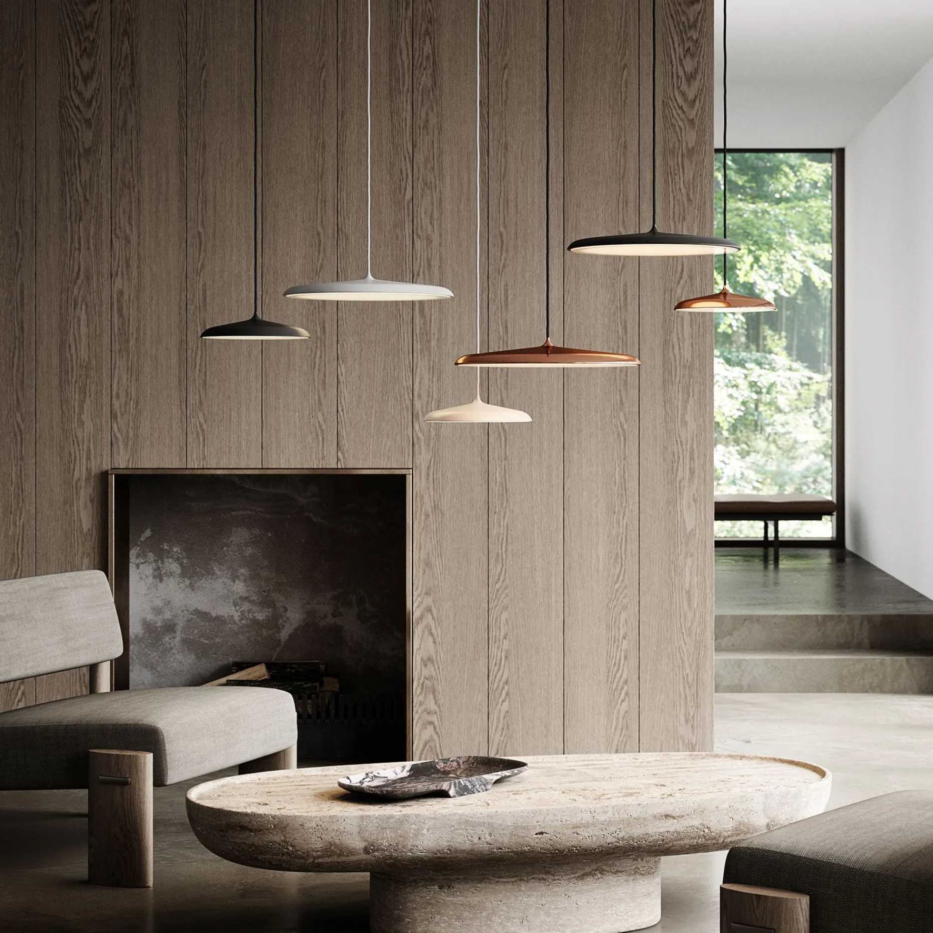 Design For the People Lamper & Belysning-Artist 40 pendel grå