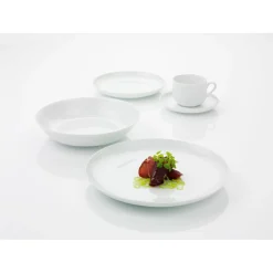 Aida Stel-Atelier desserttallerken super hvid