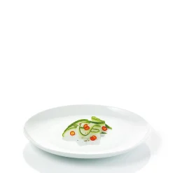 Aida Stel-Atelier middagstallerken Ø25 cm super hvid