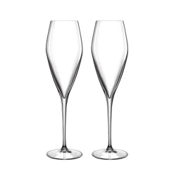 Luigi Bormioli Tilbud|Bar & Vin-Atelier prosecco champagneglas 27 cl 2 stk