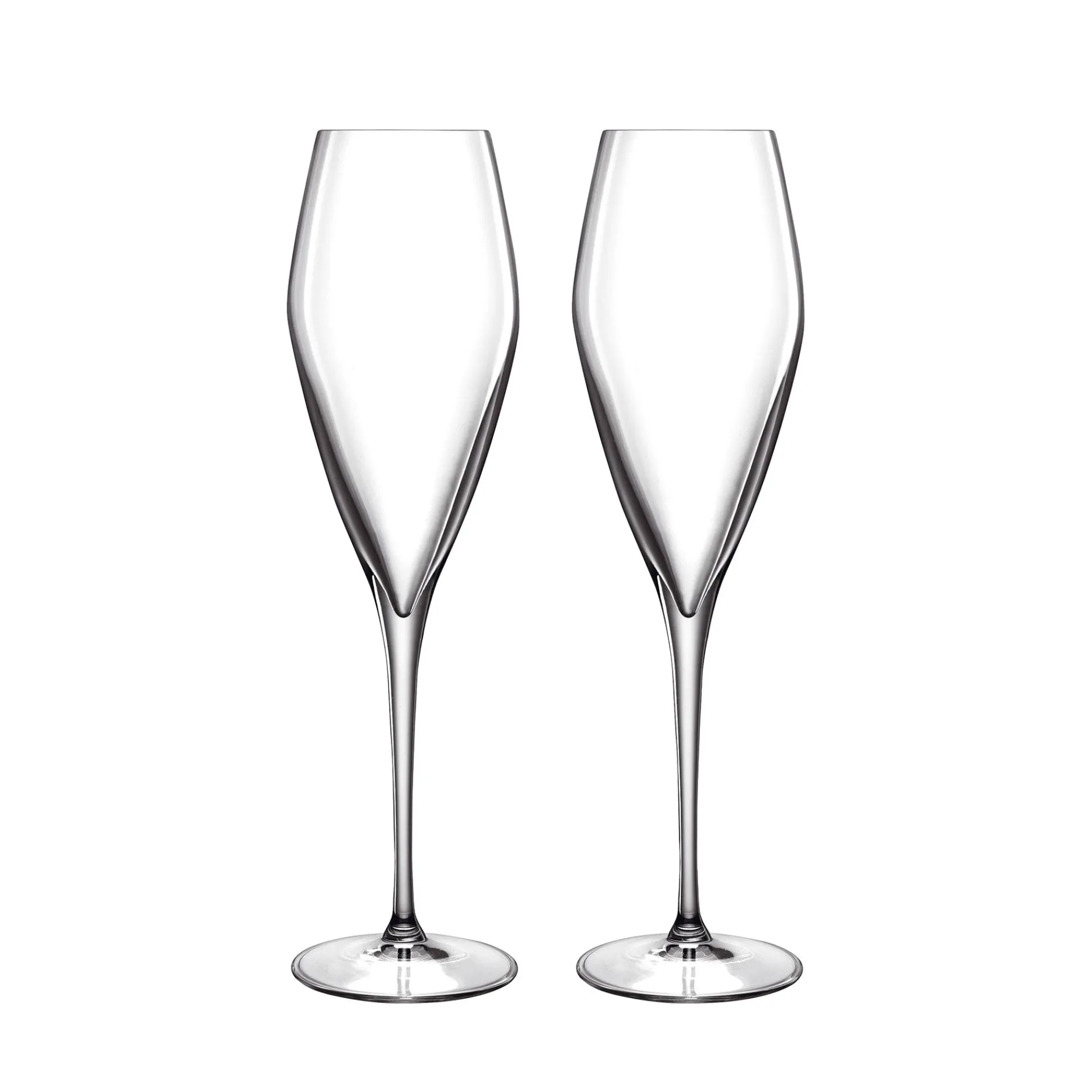 Luigi Bormioli Tilbud|Bar & Vin-Atelier prosecco champagneglas 27 cl 2 stk