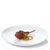 Aida Grill|Stel-Atelier steaktallerken super hvid