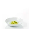 Aida Stel-Atelier suppetallerken super hvid