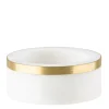 Créton Maison Lys & Stager-Athene marmor lysestage