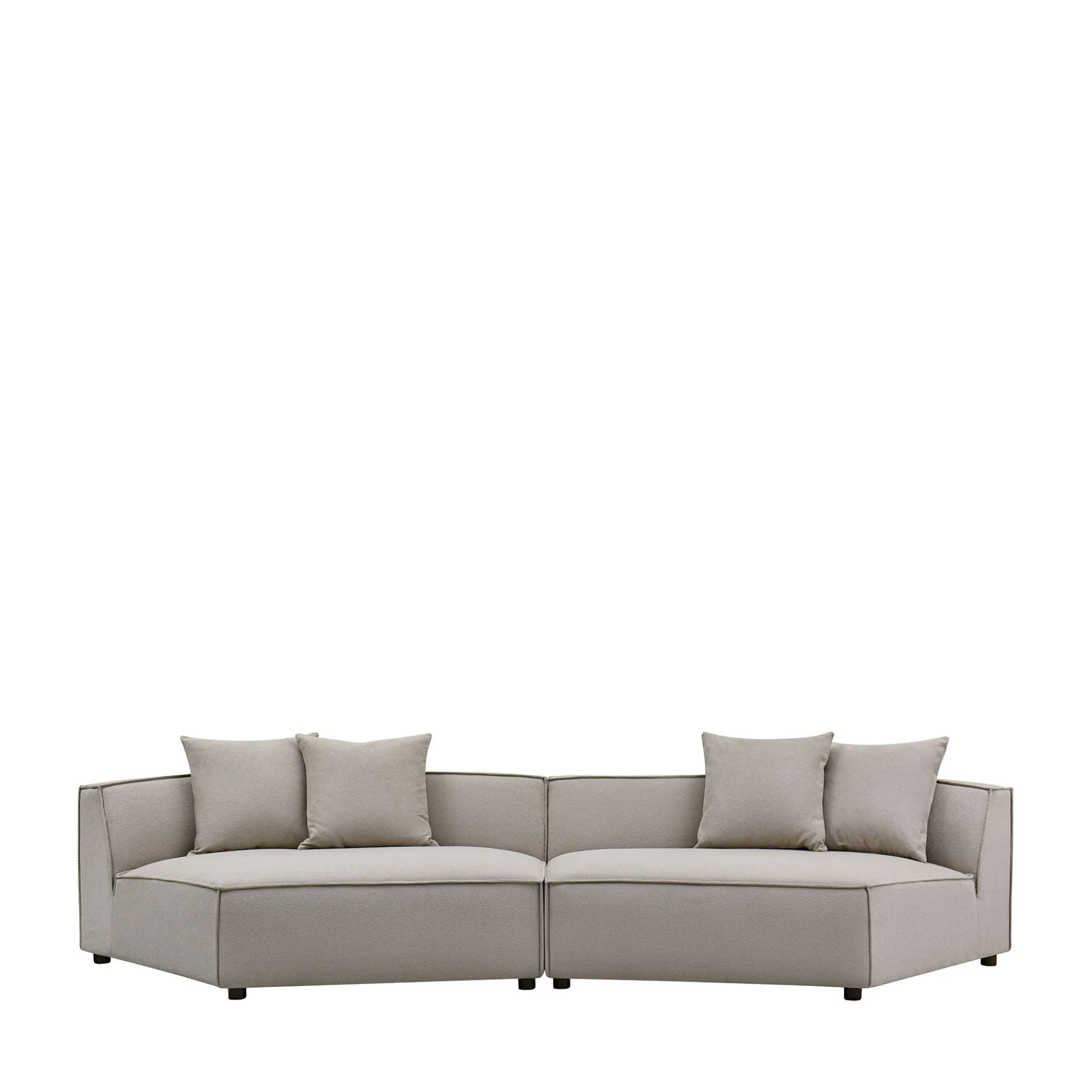 Furniture by Sinnerup Modulsofaer|3 Pers. Sofaer-Austin modul B