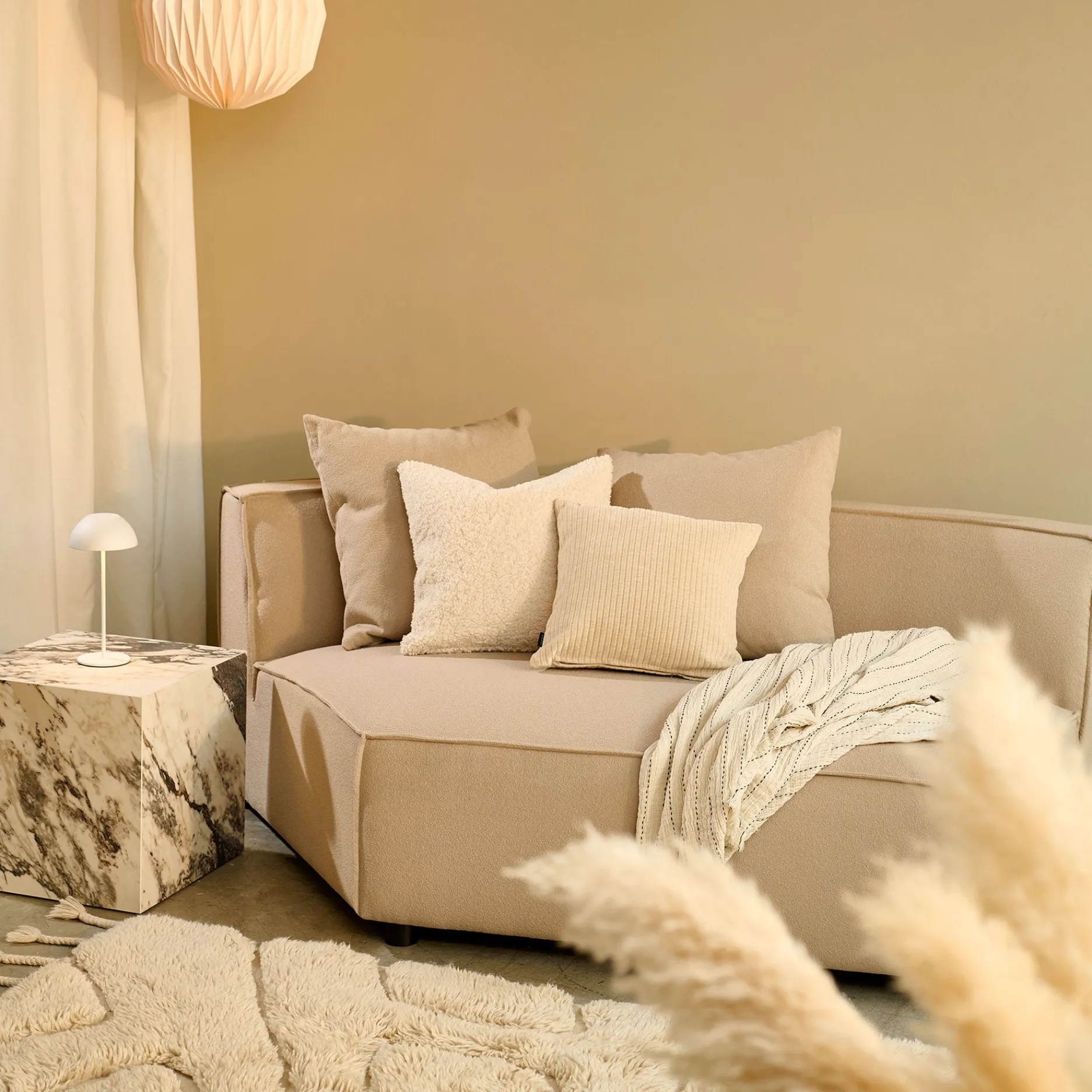 Furniture by Sinnerup Modulsofaer|3 Pers. Sofaer-Austin modul B
