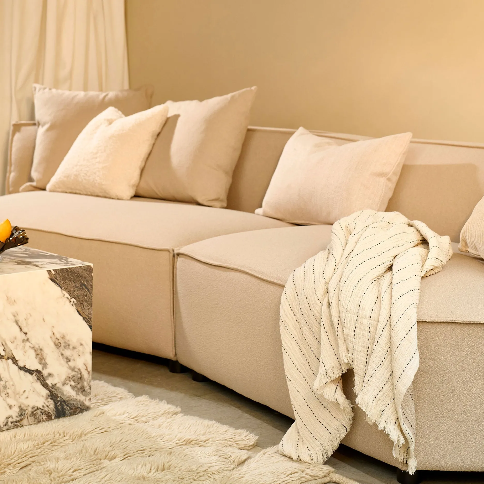 Furniture by Sinnerup Modulsofaer|3 Pers. Sofaer-Austin modul B
