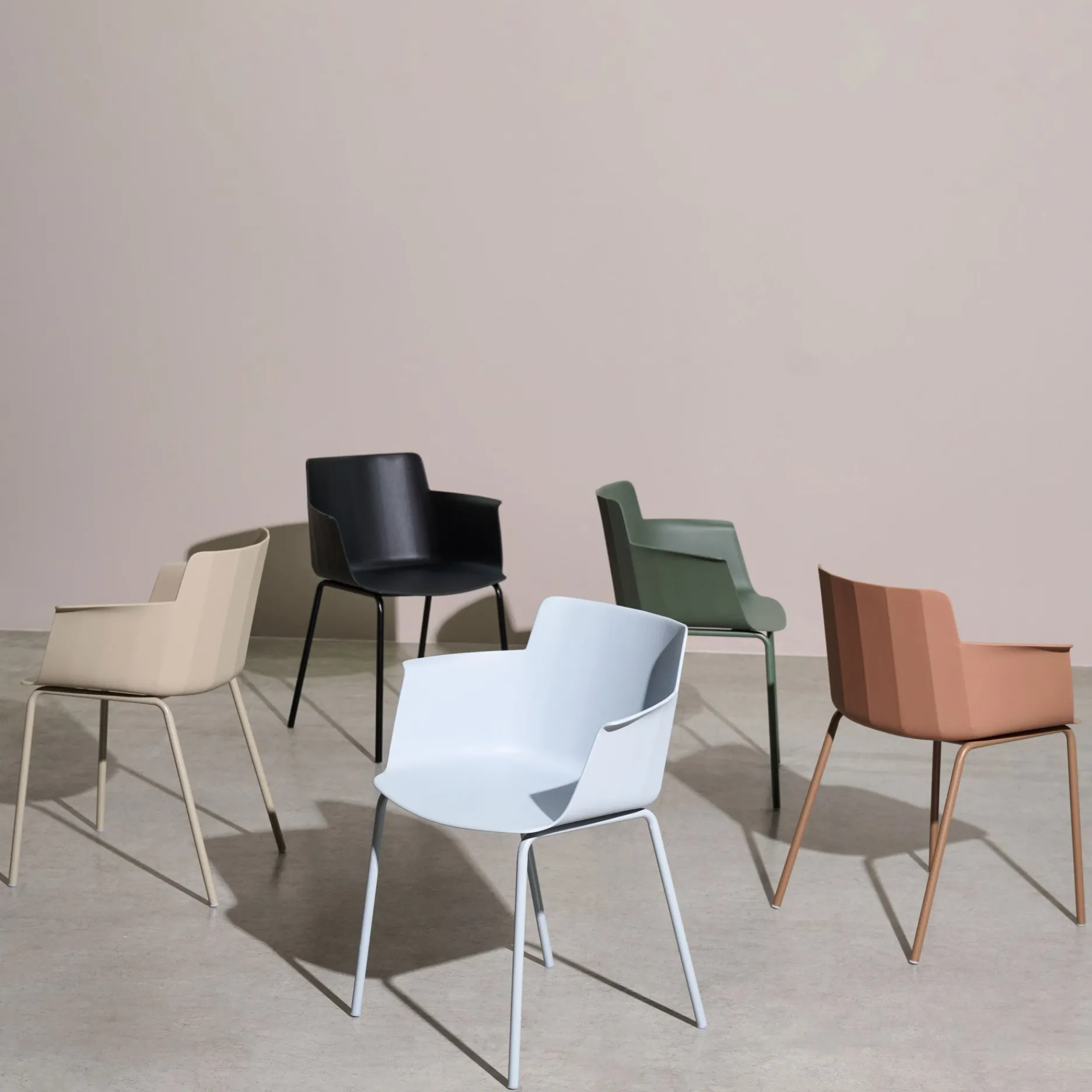 Furniture by Sinnerup Spisebordsstole-Bari spisebordsstol plast
