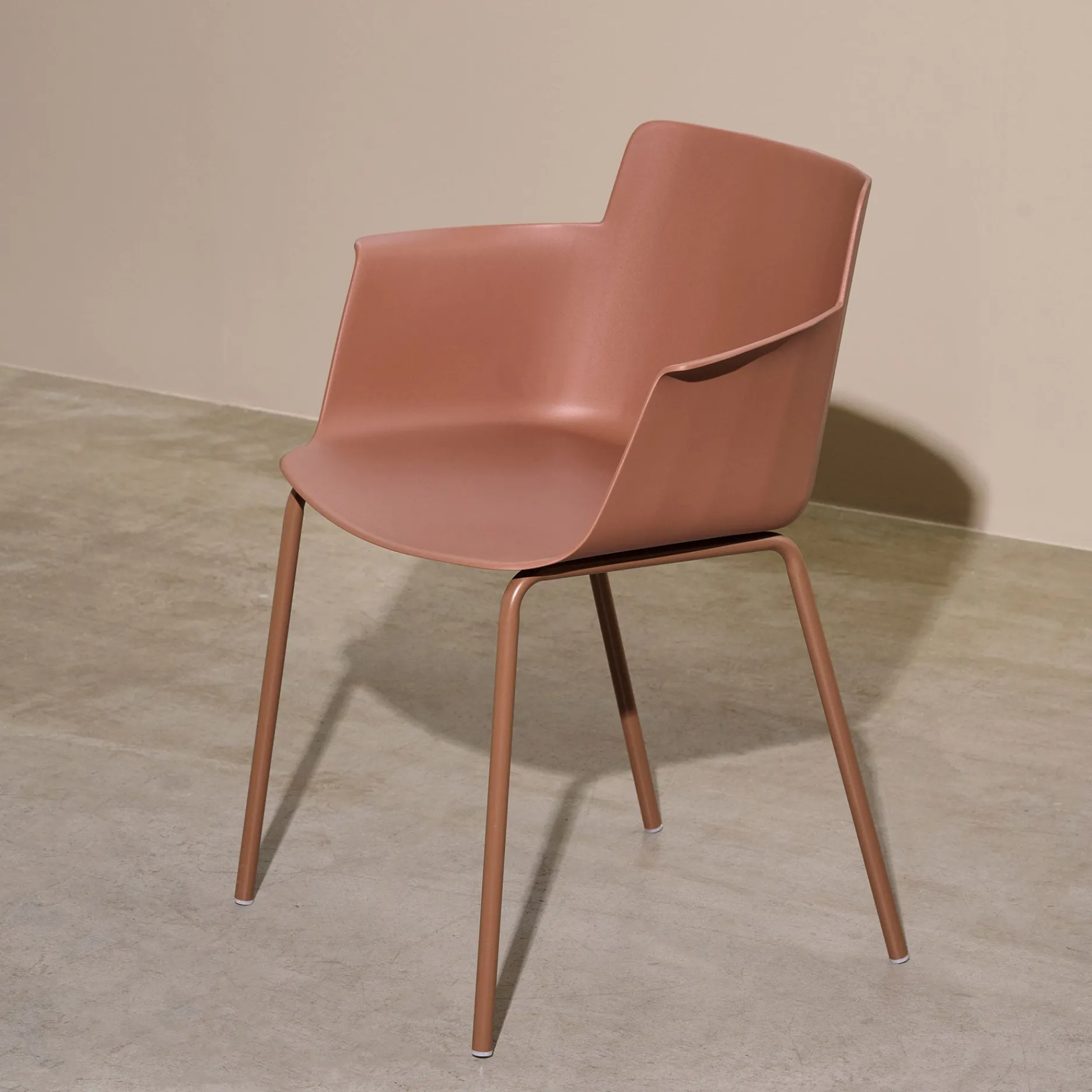 Furniture by Sinnerup Spisebordsstole-Bari spisebordsstol plast
