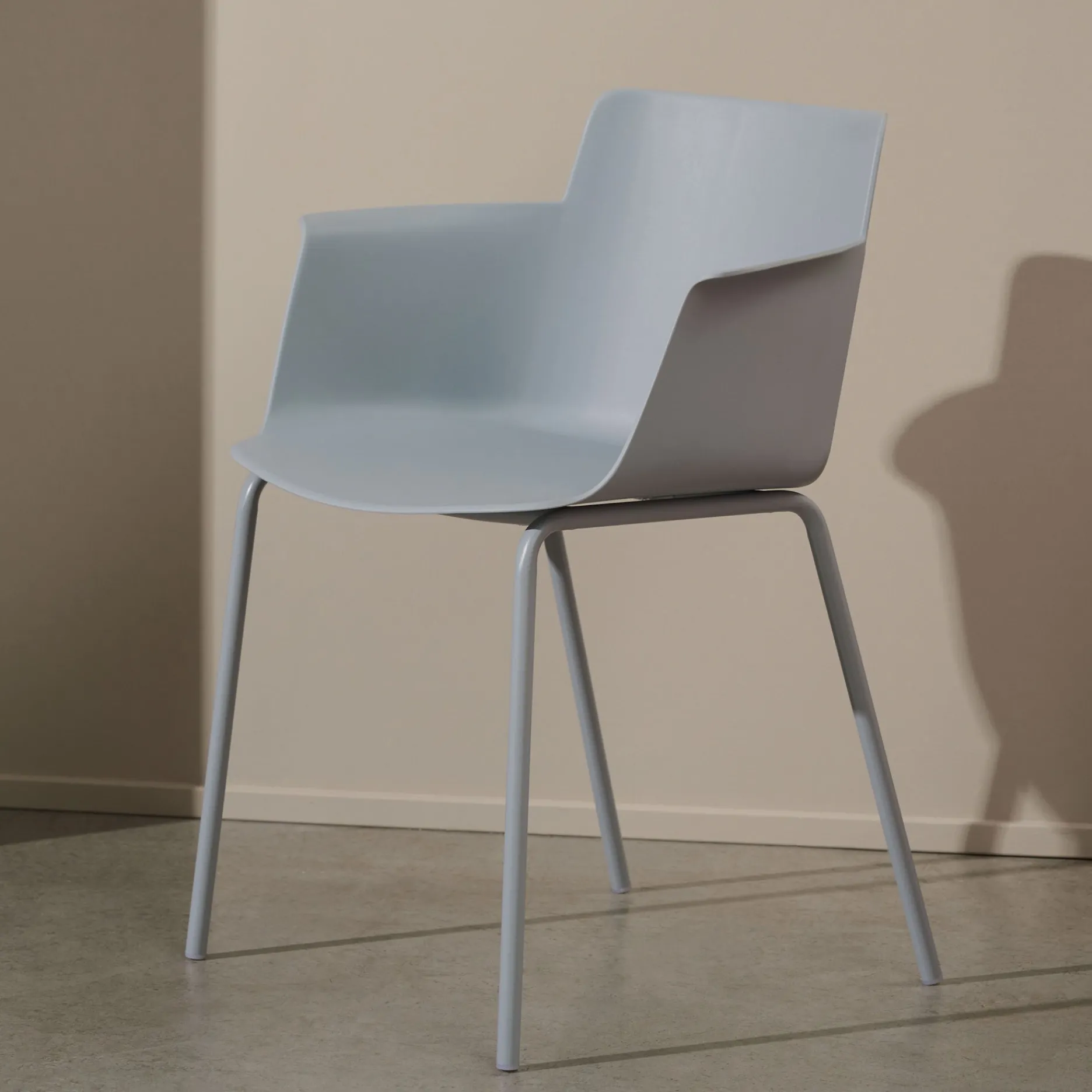 Furniture by Sinnerup Spisebordsstole-Bari spisebordsstol plast