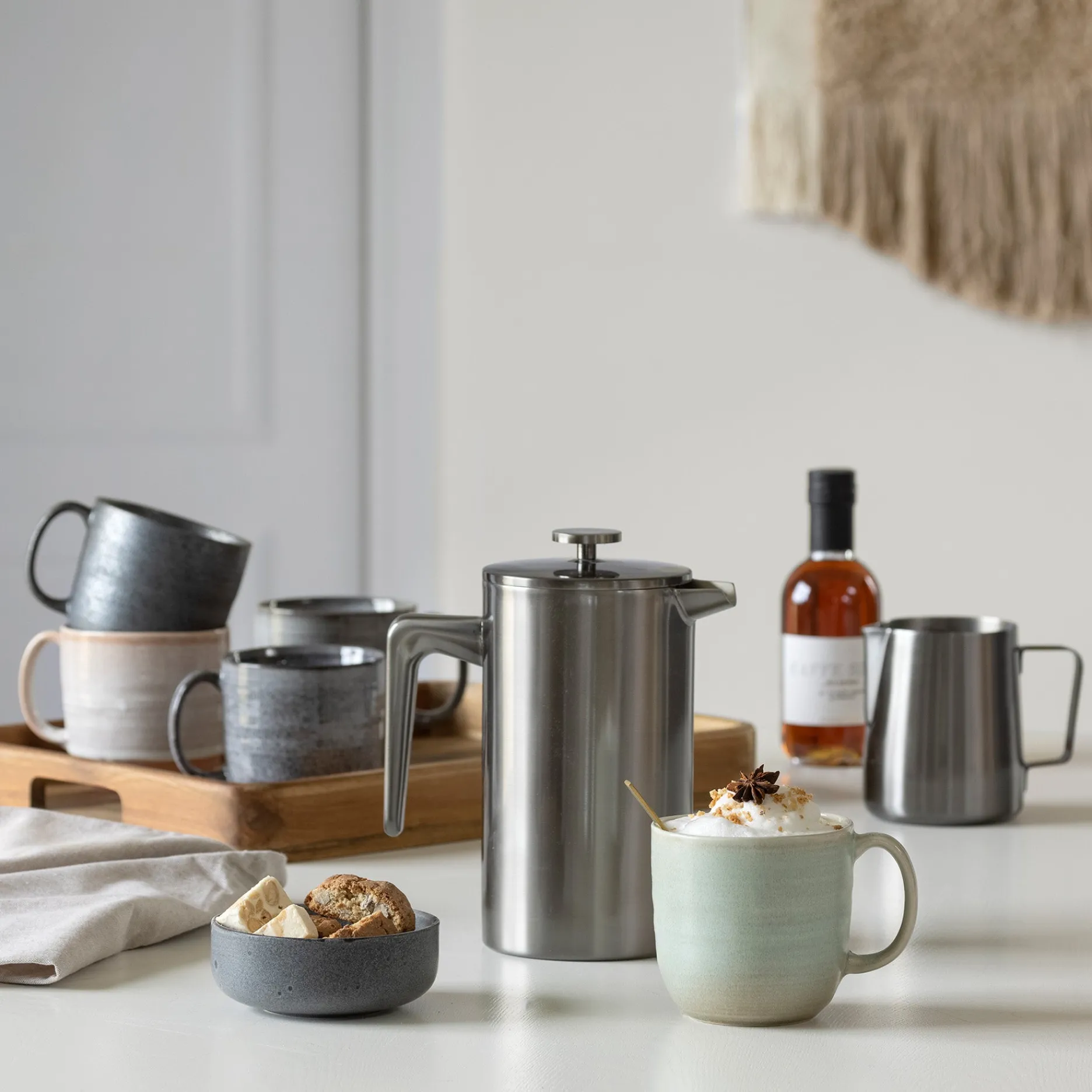 Sinnerup Tilbud|Kander-Barista mælkekande