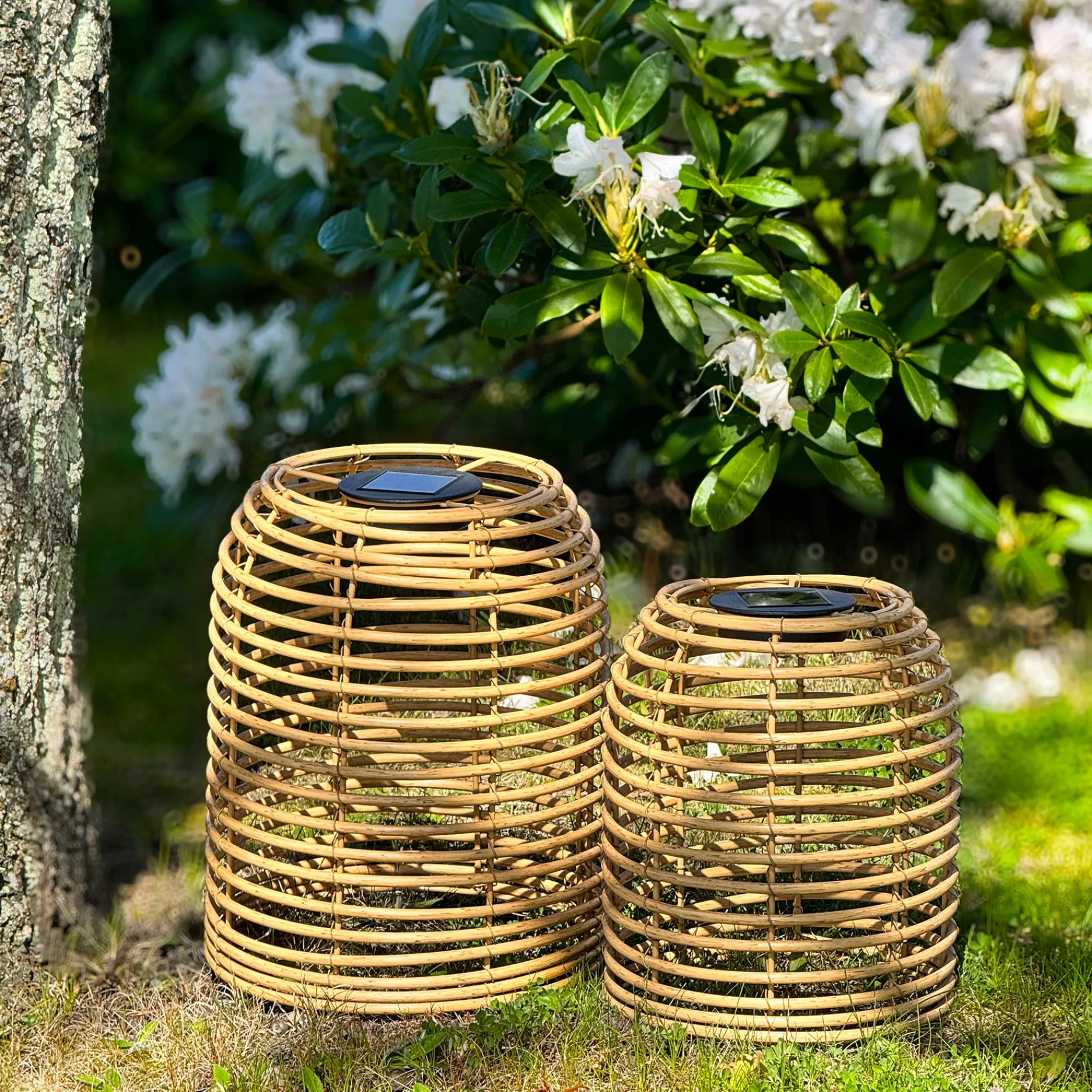 Sinnerup Lanterner|Bordlamper-Beehive solcellelampe H31 cm