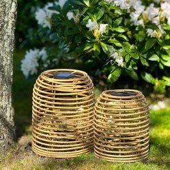 Sinnerup Lanterner|Bordlamper-Beehive solcellelampe H25 cm