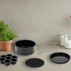 Hâws Køkkenmaskiner-Birkholm tilbehør til airfryer 5 dele