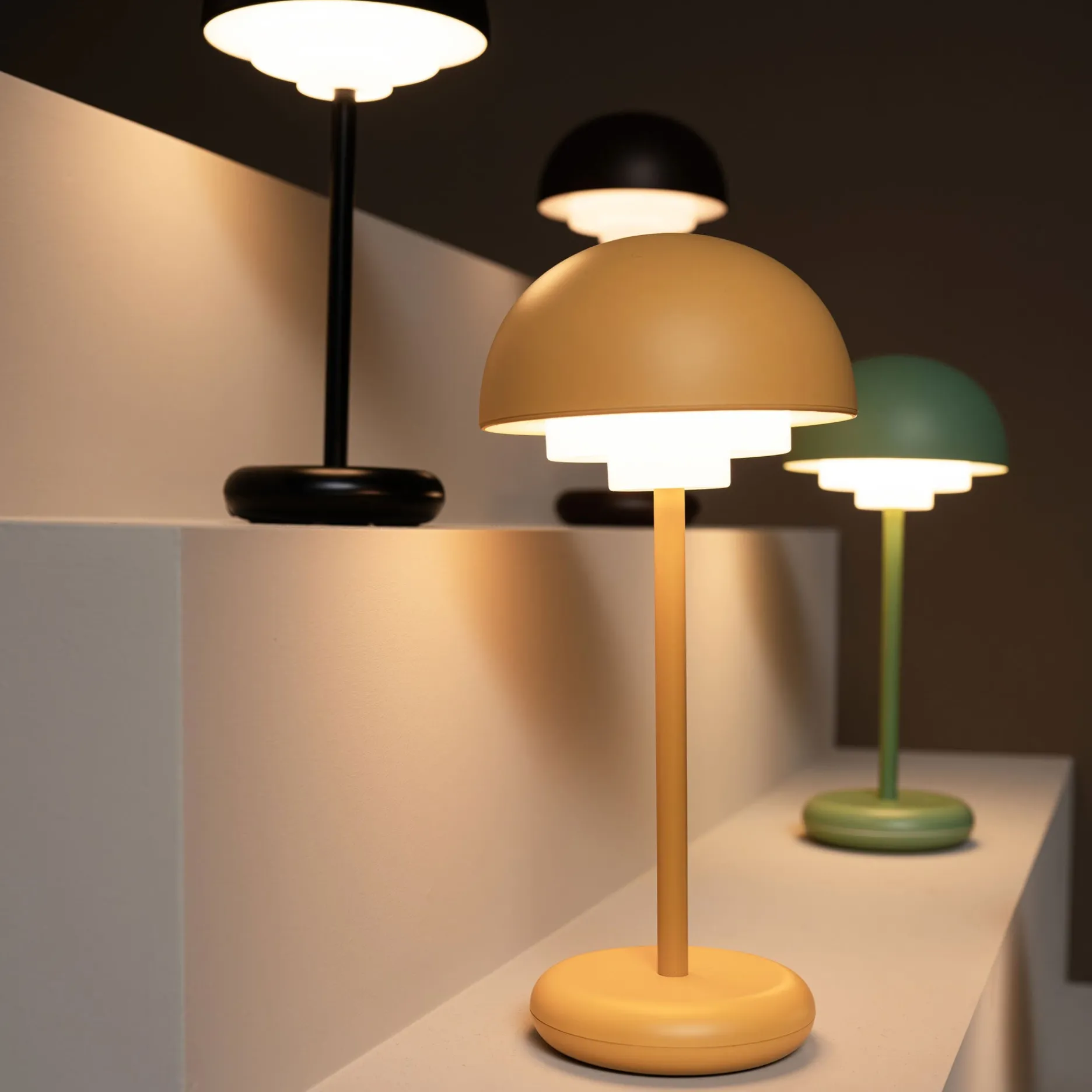 Sinnerup Led Lamper|Havetilbehør-Bonnet lampe