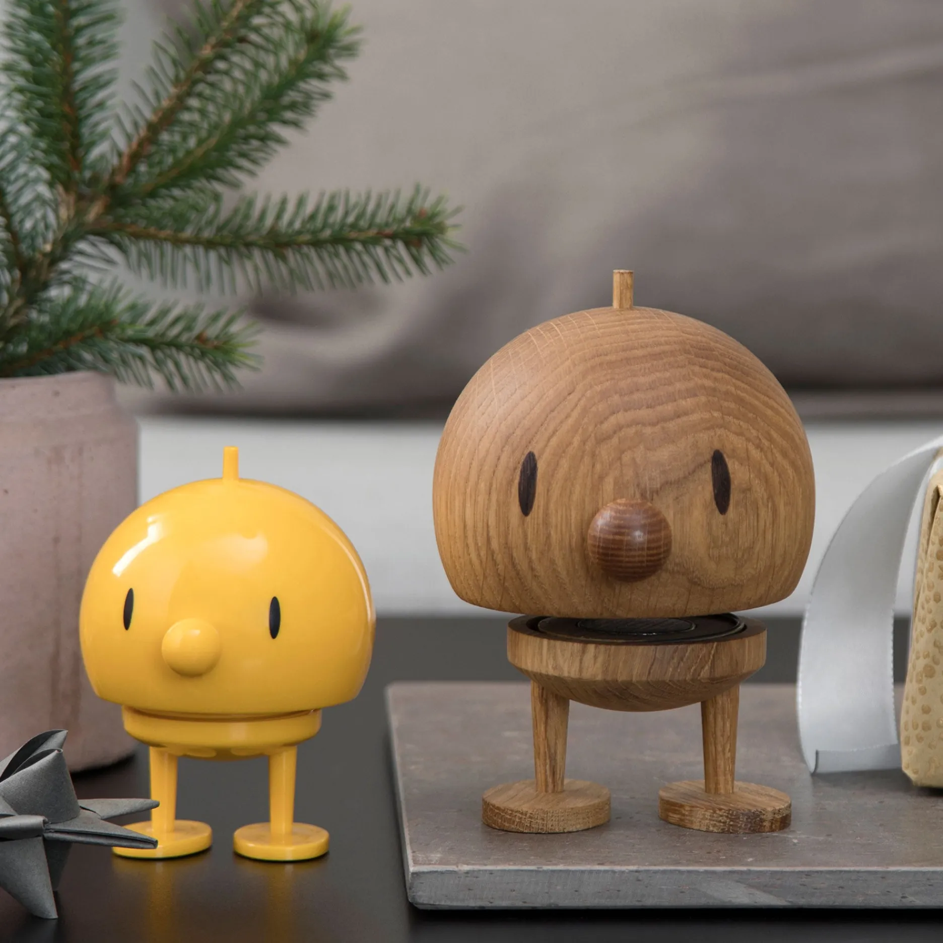 Hoptimist Figurer|Figurer-Bumble stor egetræ