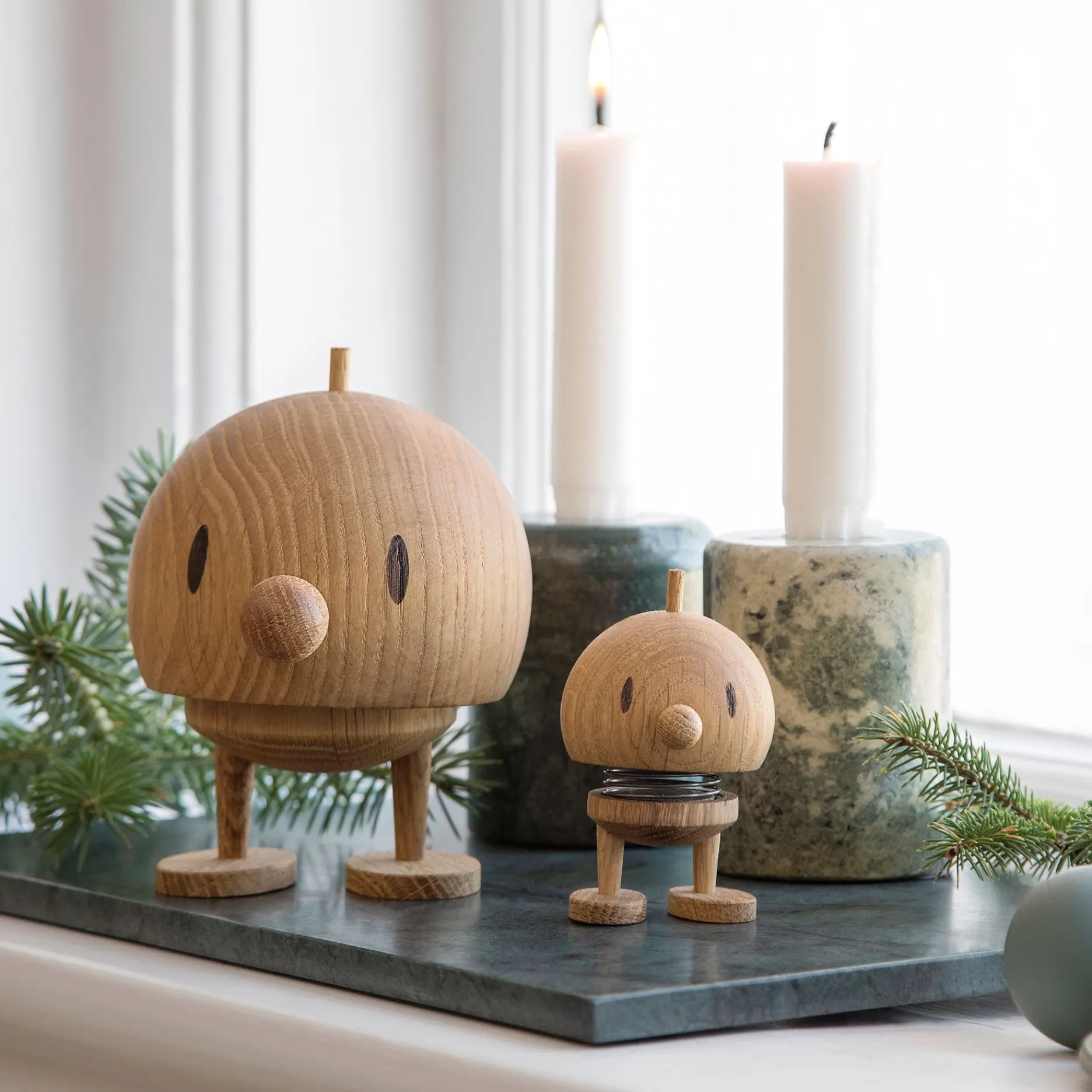 Hoptimist Figurer|Figurer-Bumble stor egetræ