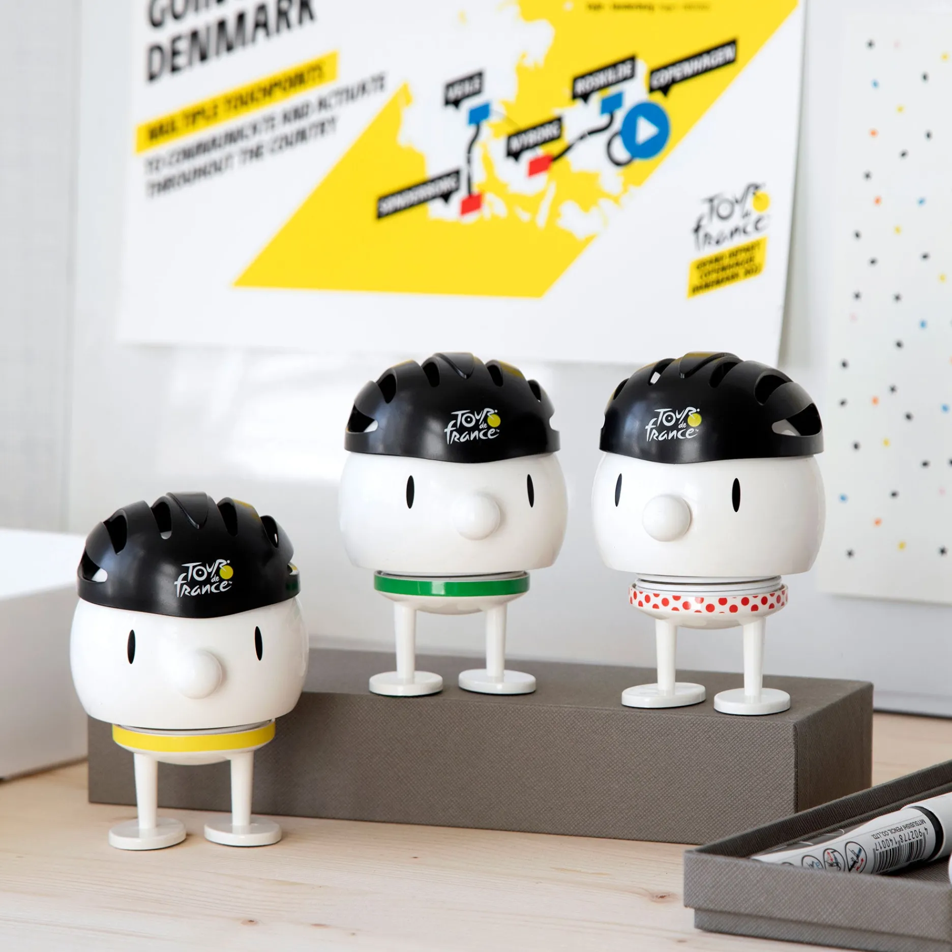 Hoptimist Figurer|Figurer-Bumble Tour de France Den Gule Trøje