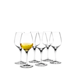 Holmegaard Bar & Vin|Glas-Cabernet Hedvinsglas 28 cl kla