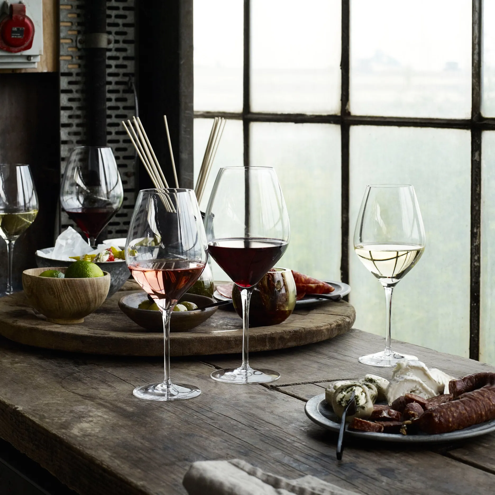 Holmegaard Glas|Bar & Vin-Cabernet rødvinsglas 52 cl klar