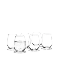 Holmegaard Glas-Cabernet Vandglas 25 cl klar