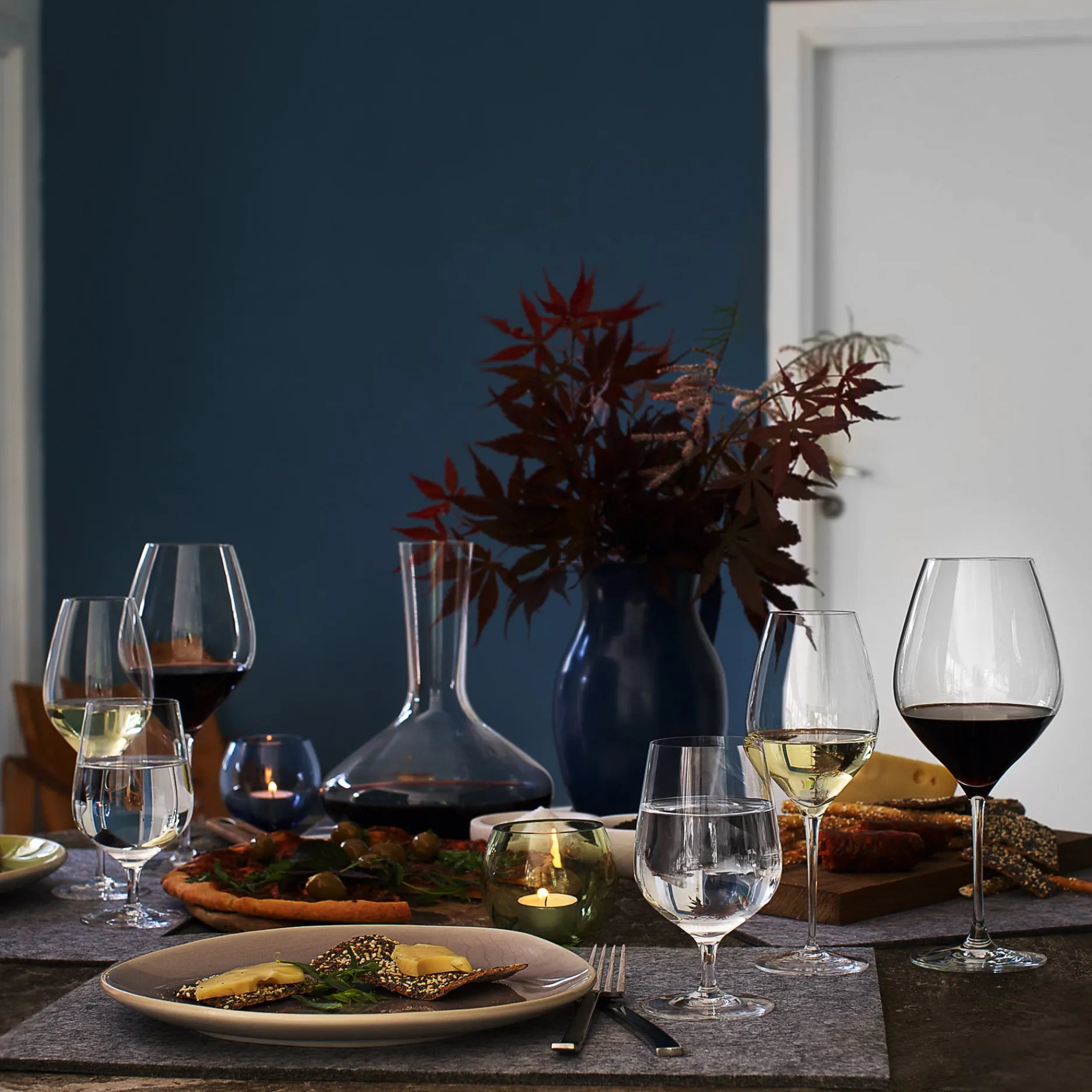 Holmegaard Glas-Cabernet Vandglas 36 cl klar