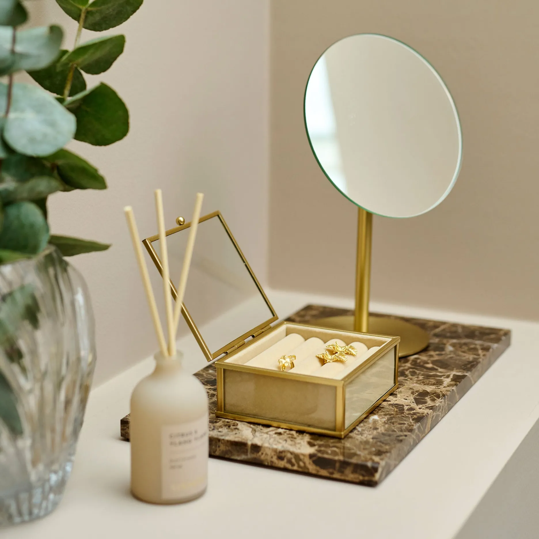 Sinnerup Spejle|Spejle-Caja makeup spejl