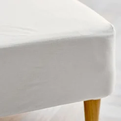 Södahl Sengetøj-Calm boxlagen 180x200x30 cm offwhite