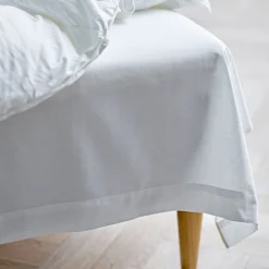 Södahl Lagner-Calm fladt lagen 240x260 cm hvid