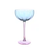 Sinnerup Glas-Candy Blue Champagneskål