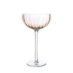 Sinnerup Glas-Candy Brown Champagneskål