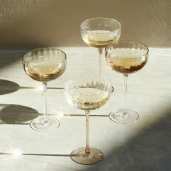 Sinnerup Glas-Candy Clear Champagneskål