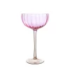 Sinnerup Glas-Candy rose champagneskål