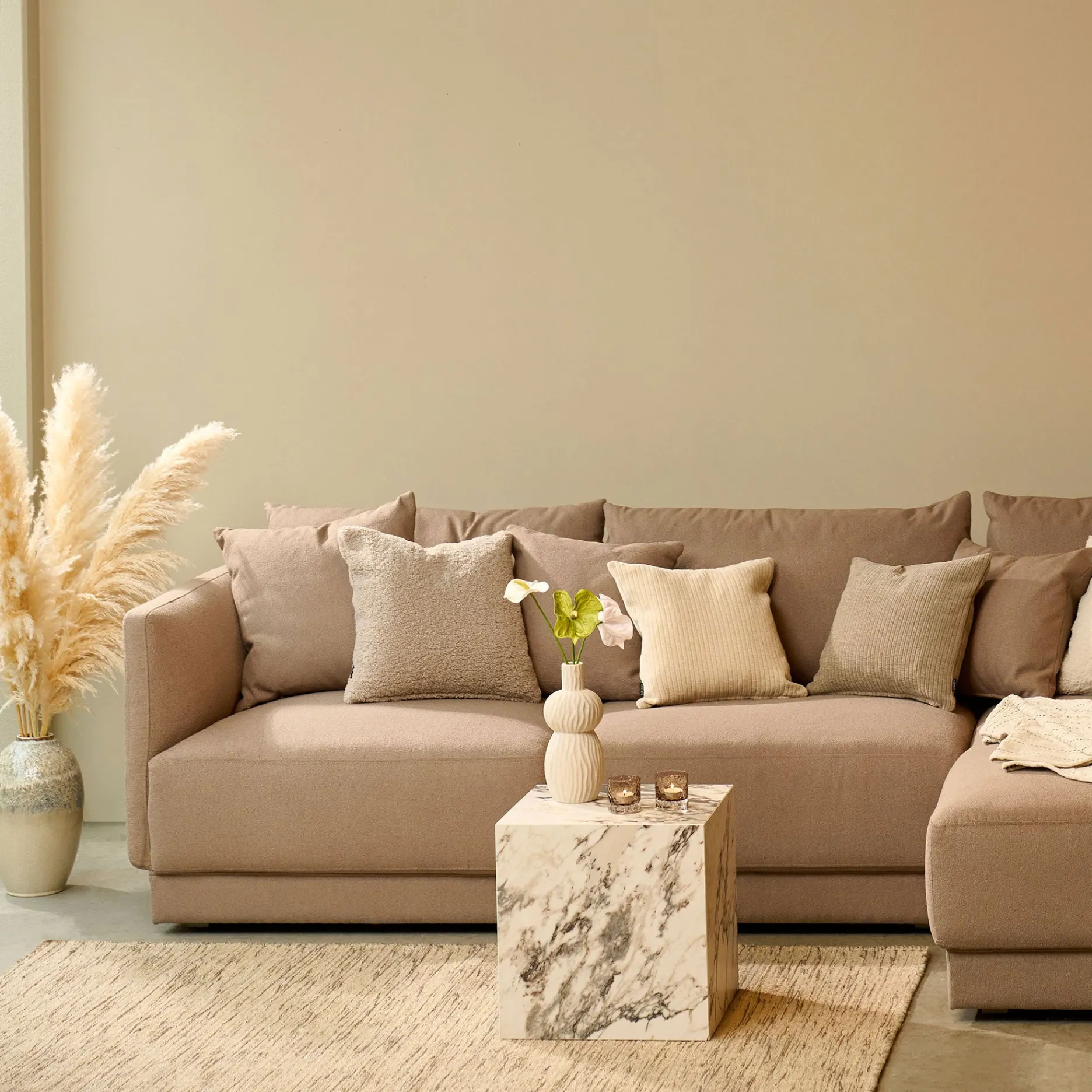 Furniture by Sinnerup 3 Pers. Sofaer|Chaiselong Sofaer-Capella chaiselongsofa højrevendt