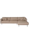 Furniture by Sinnerup 3 Pers. Sofaer-Capella II chaiselong sofa på ben højrevendt
