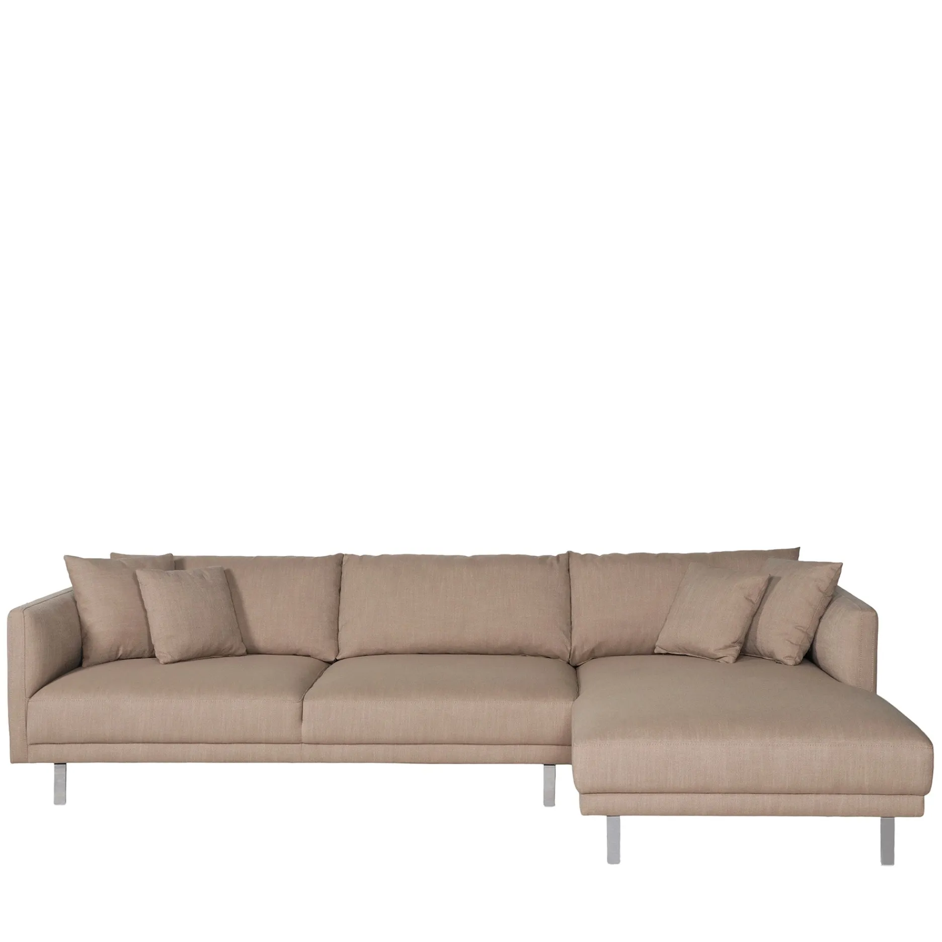 Furniture by Sinnerup 3 Pers. Sofaer-Capella II chaiselong sofa på ben højrevendt