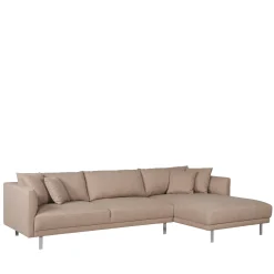 Furniture by Sinnerup 3 Pers. Sofaer-Capella II chaiselong sofa på ben højrevendt