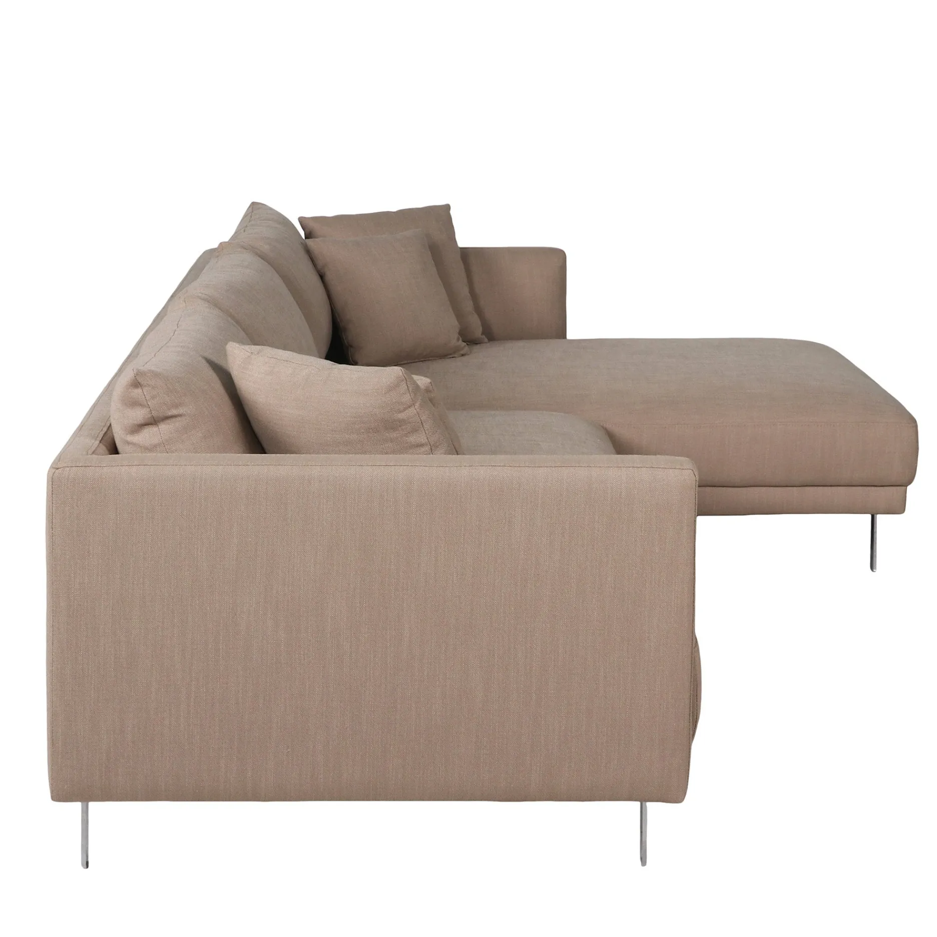 Furniture by Sinnerup 3 Pers. Sofaer-Capella II chaiselong sofa på ben højrevendt